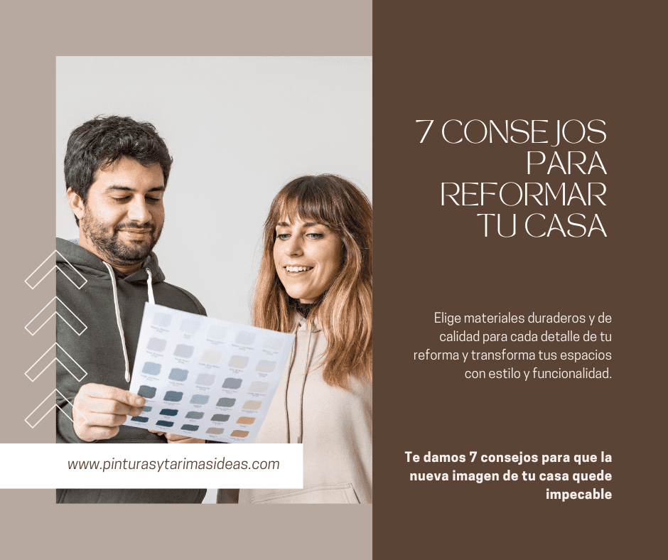 Consejos para Transformar tu Hogar con Productos de Calidad - Pinturas y Tarimas Ideas
