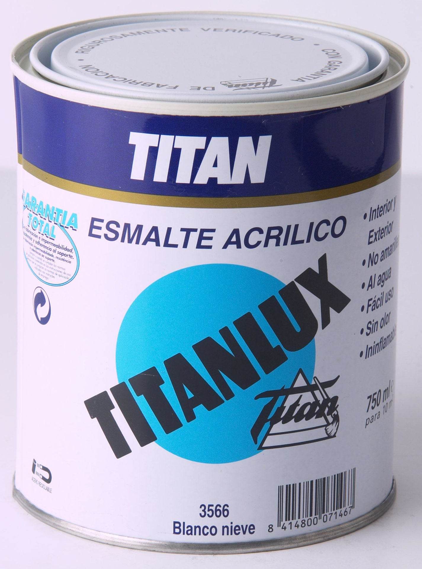 Titan Esmalte Acrilico - Pinturas y Tarimas Ideas