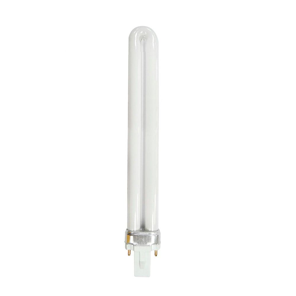 BOMBILLA FLUORESCENTE PL 11 W LUZ ACTINICA 23,5 cm