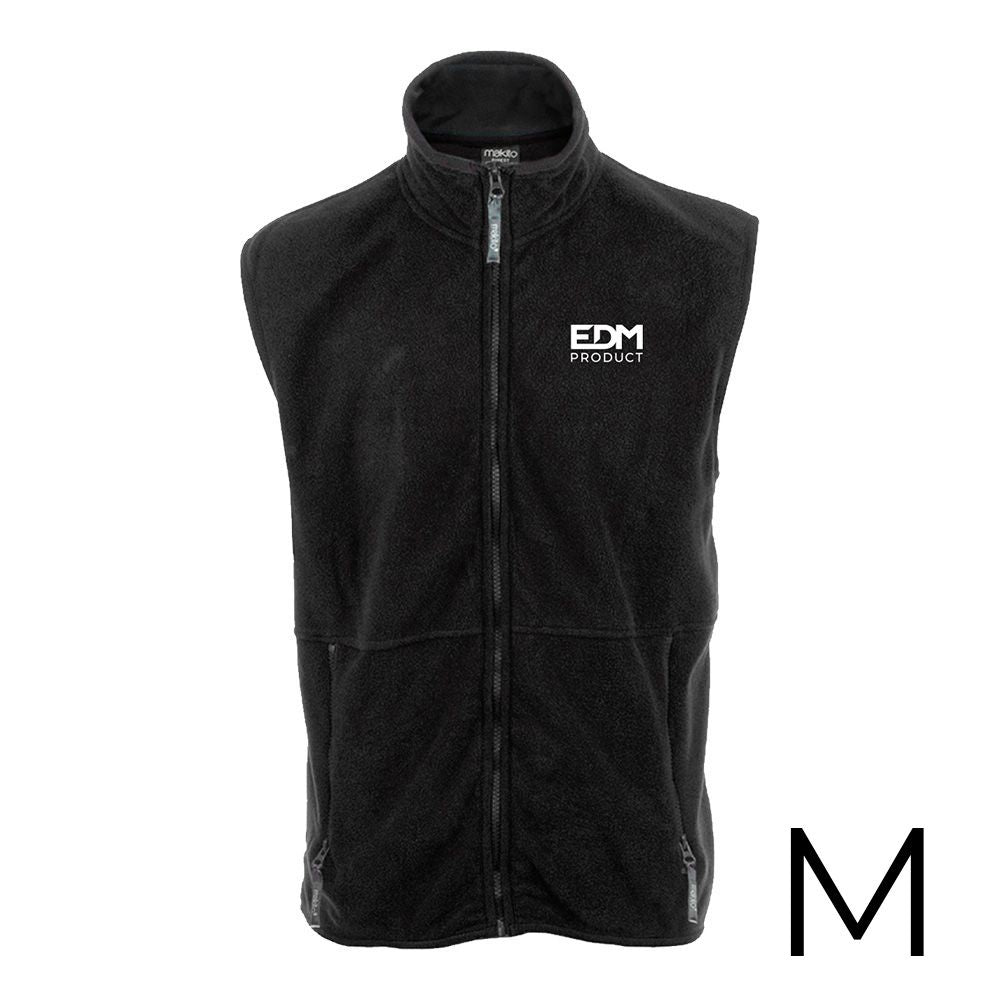 CHALECO FORRO POLAR TALLA-M FLEECE 280g/m²