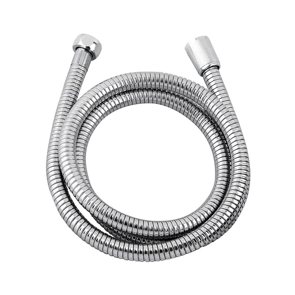 FLEXO DE DUCHA DE ACERO INOXIDABLE CROMO 1,5 m