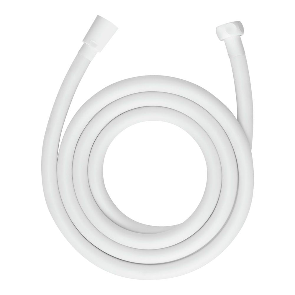 FLEXO DE DUCHA DESIGN 175 cm BLANCO MATE
