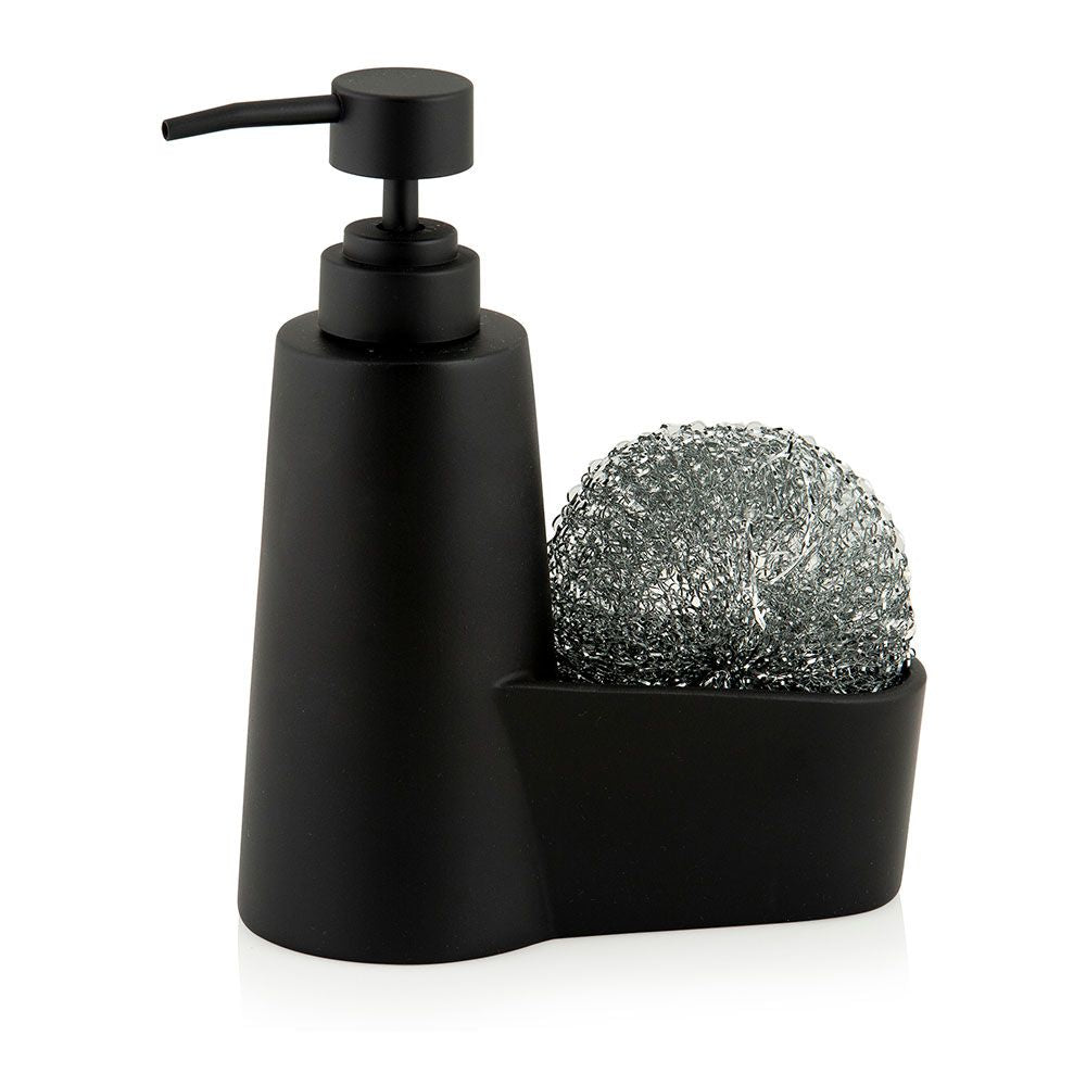 DISPENSADOR POLIR CON ESTROPAJO 14,5 x 7 x 18,5 cm