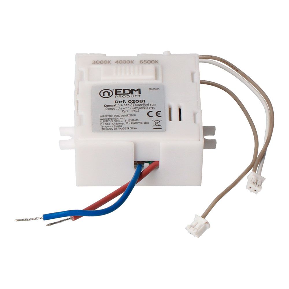 RECAMBIO TRANSFORMADOR APLIQUE CIRCULAR 3 CCT 18 W 32575