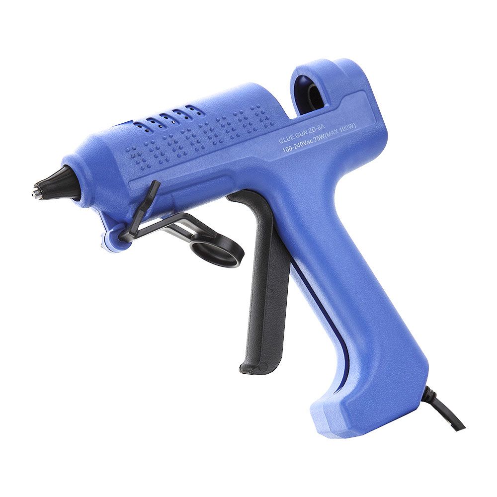 PISTOLA DE PEGAMENTO POR FUSIÓN 100 W BARRA DE SILICONA DE Ø11,2 mm