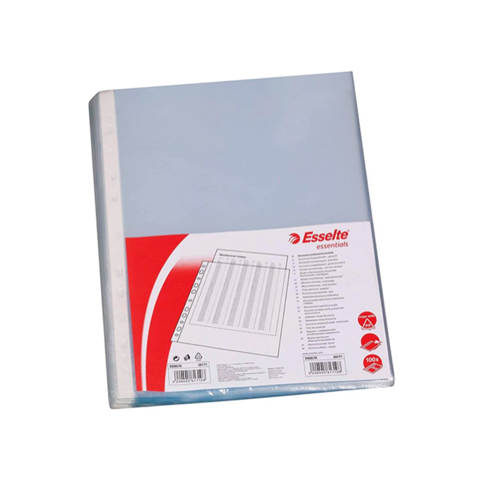 FUNDAS DINA4 80 MICRAS 11 MULTITALADROS PACK 100 uds