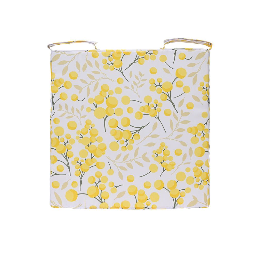 COJÍN CUADRADO POLIÉSTER ESTAMPADO, EXTERIOR, 40 x 40 x 4 cm