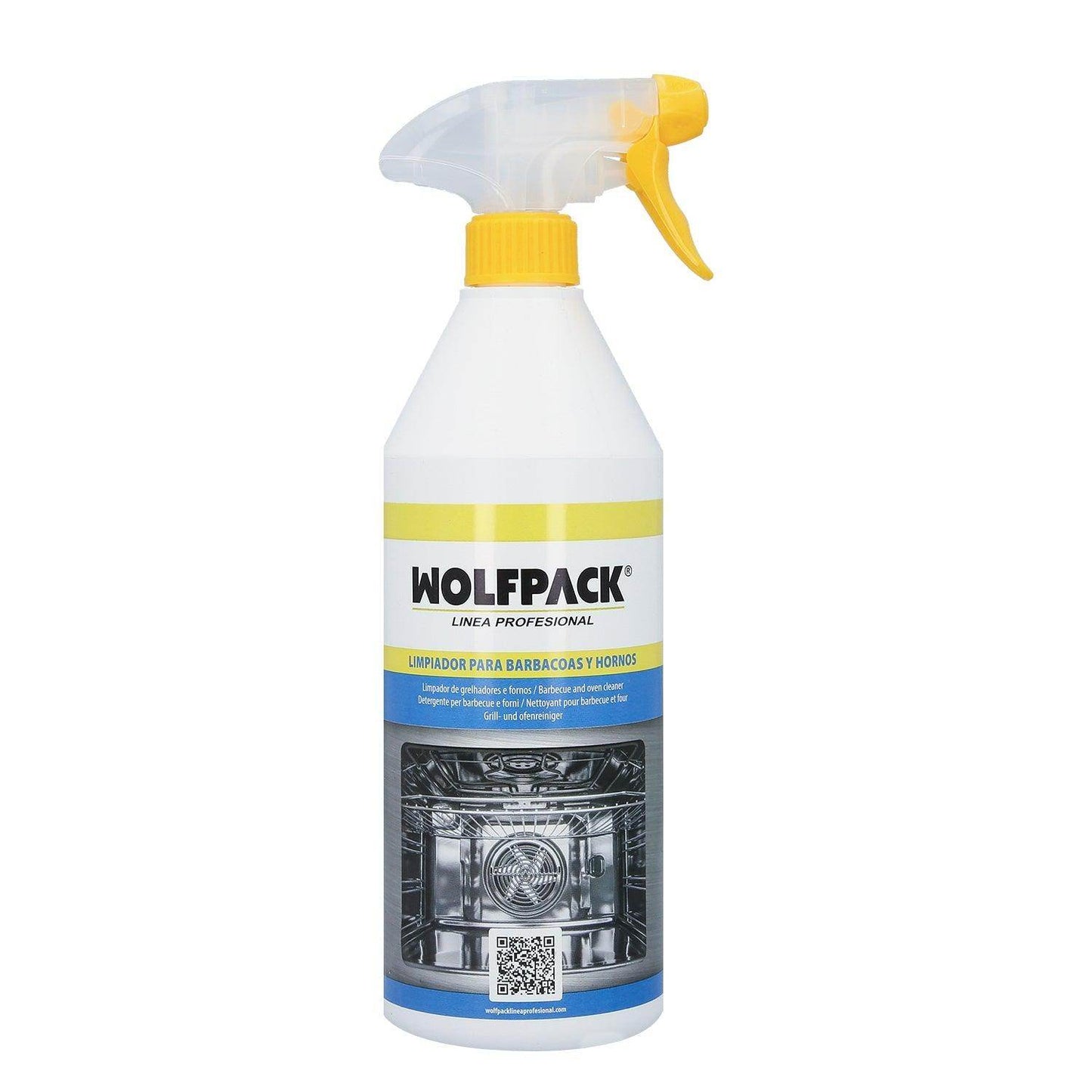 Limpiador para Barbacoas y Hornos 750ml Wolfpack - Pinturas y Tarimas Ideas