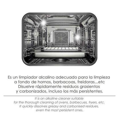 Limpiador para Barbacoas y Hornos 750ml Wolfpack - Pinturas y Tarimas Ideas