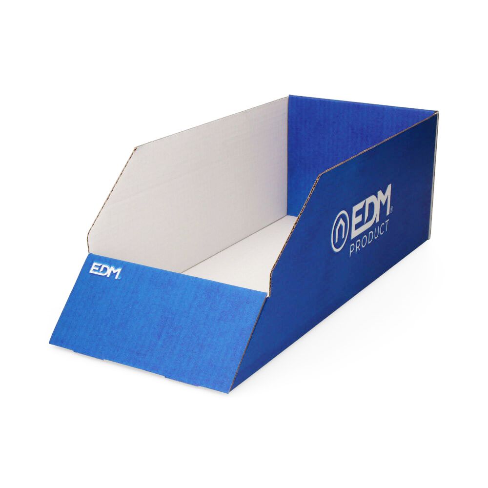 CAJA EXPOSITORA MATERIAL ELECTRICO, 198 x 465 x 155 mm