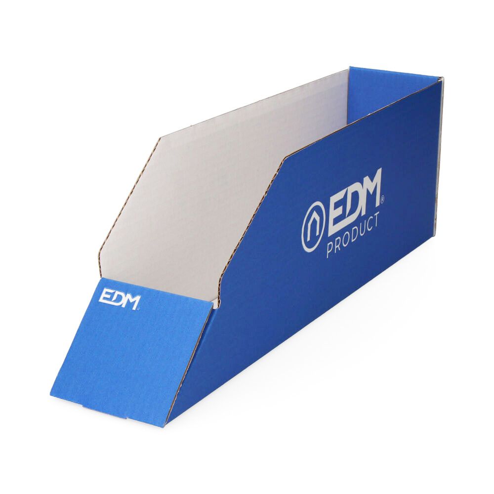 CAJA EXPOSITORA MATERIAL ELECTRICO, 098 x 472 x 153 mm