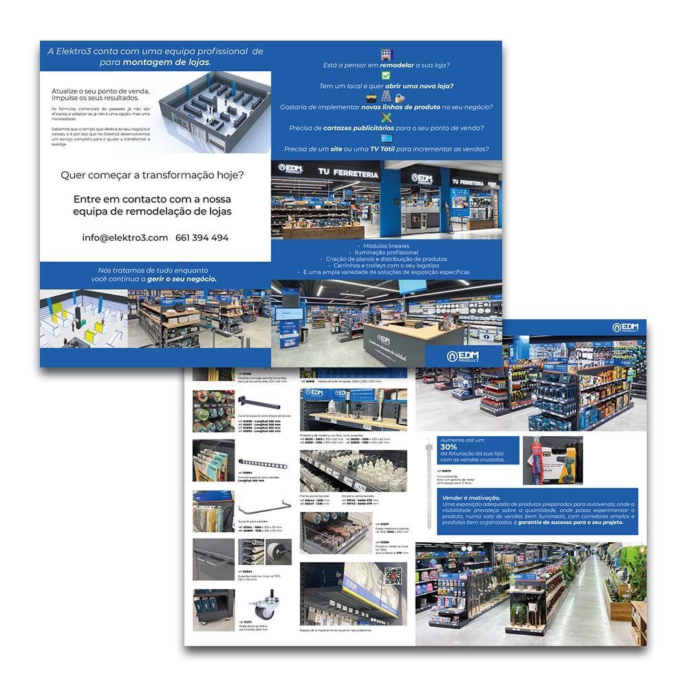 FOLLETO INFORMATIVO REMODELACIONES, PORTUGUES