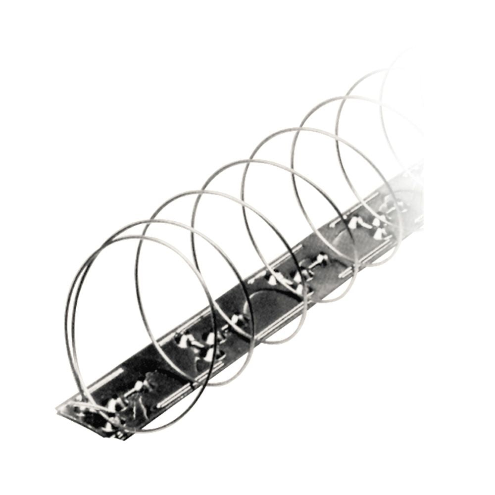 DISUASORIO ESPIRAL PARA AVES, ACERO INOXIDABLE, IDEAL PARA BALCONES; 5 m