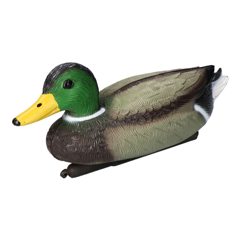 PATO CUELLO VERDE RECLAMO AVES 36 x 16 x 16 cm