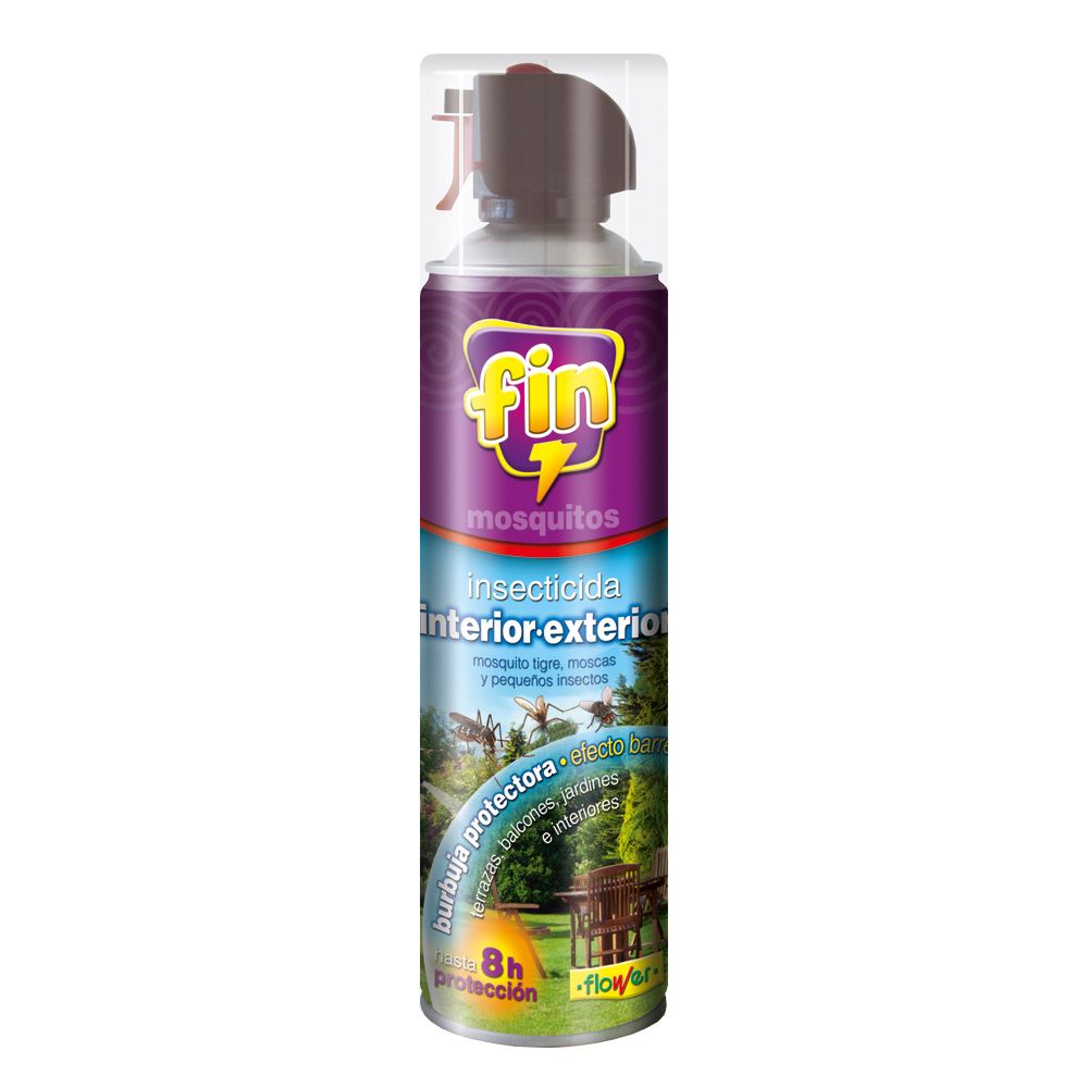INSECTICIDA BARRERA FIN MOSQUITOS PARA HOGAR Y EXTERIOR 500 ml