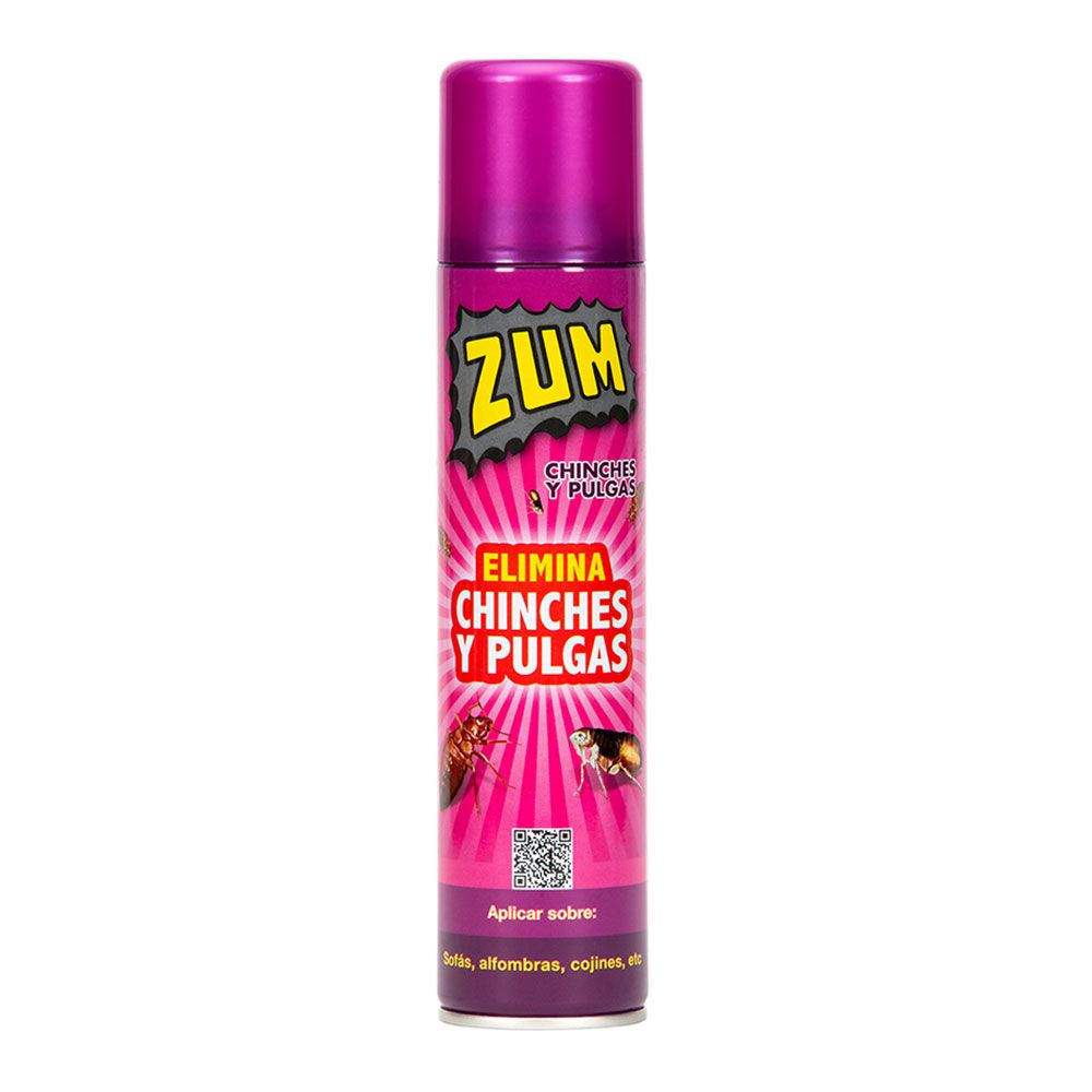 INSECTICIDA ESPECIAL TÉXTIL ELIMINA CHINCHES Y PULGAS, 300 ml