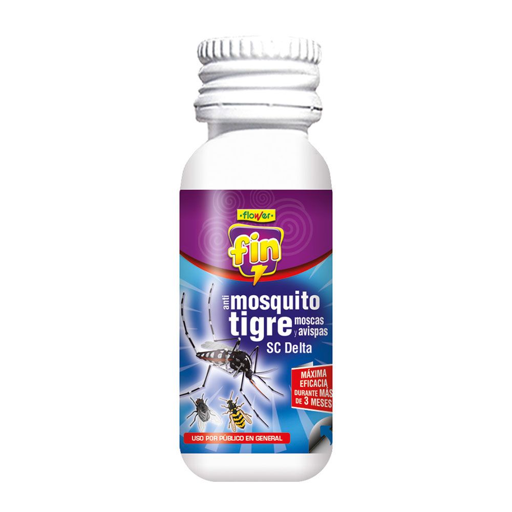 INSECTICIDA CONCENTRADO FIN MOSQUITO TIGRE 25 ml