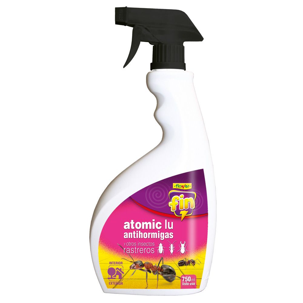 PISTOLA INSECTICIDA FIN ANTIHORMIGAS, 750 ml