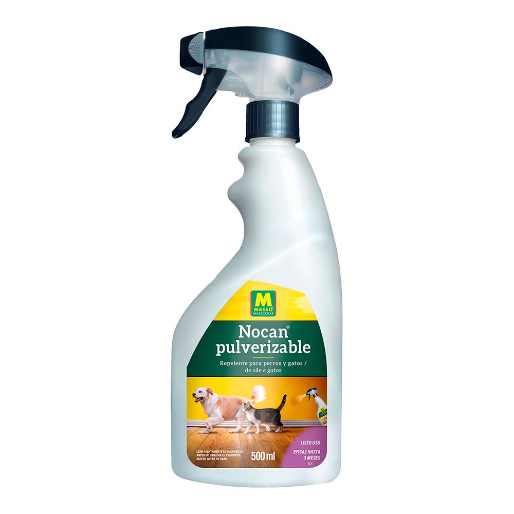 DISUASORIO PARA PERROS/GATOS PULVERIZADOR 500 ml
