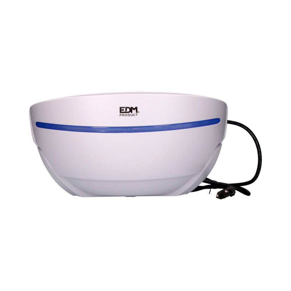 ATRAPA INSECTOS CON PLACA ADHESIVA, USO INTERIOR, 1 x 18W; 80 m²; 37,5 x 19,6 cm