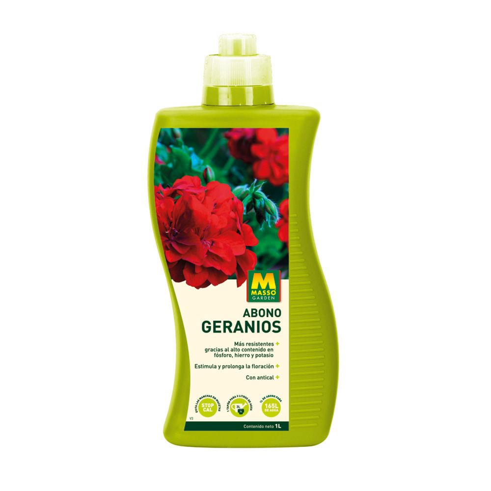 ABONO PARA GERANIOS 1 L