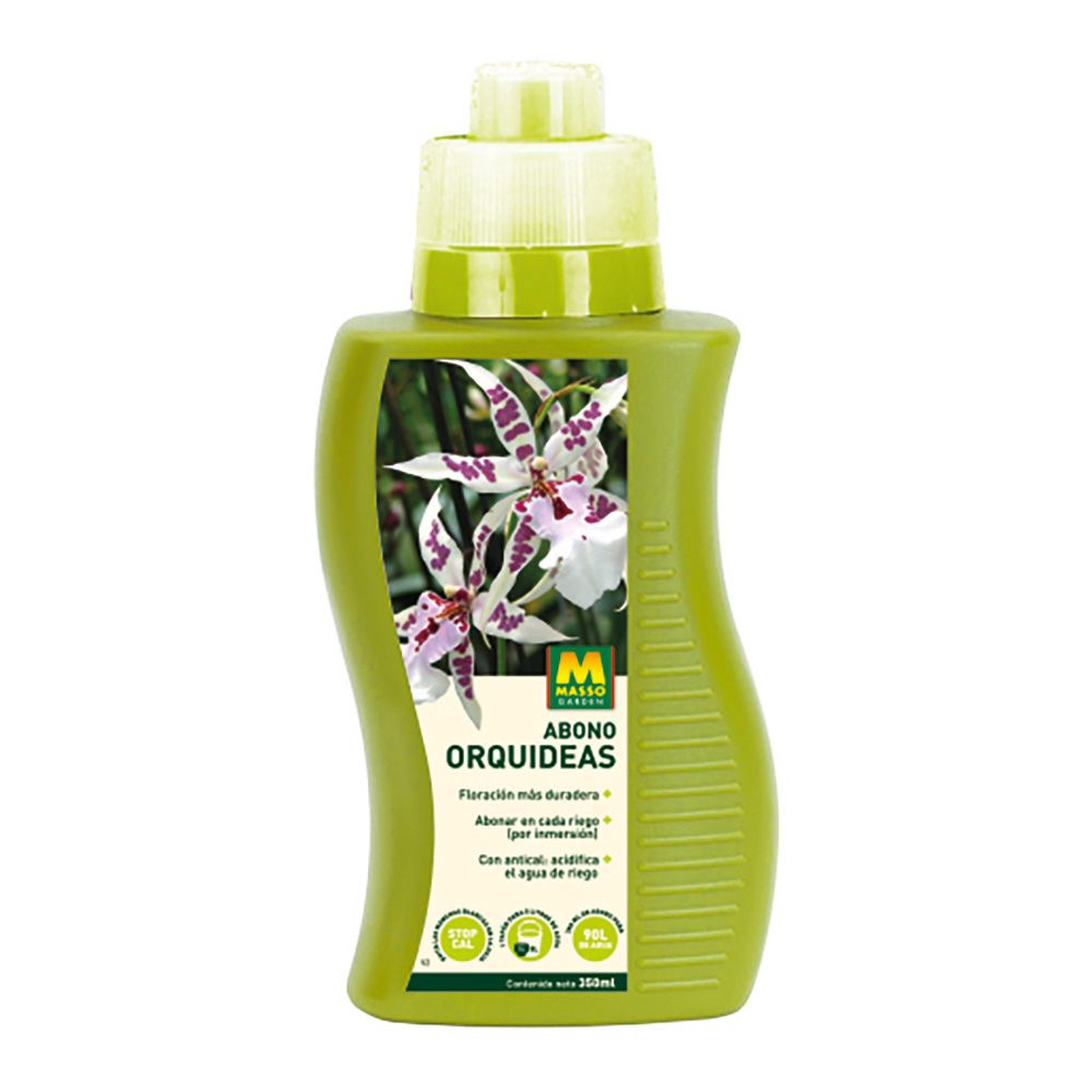 ABONO PARA ORQUÍDEAS 350 ml