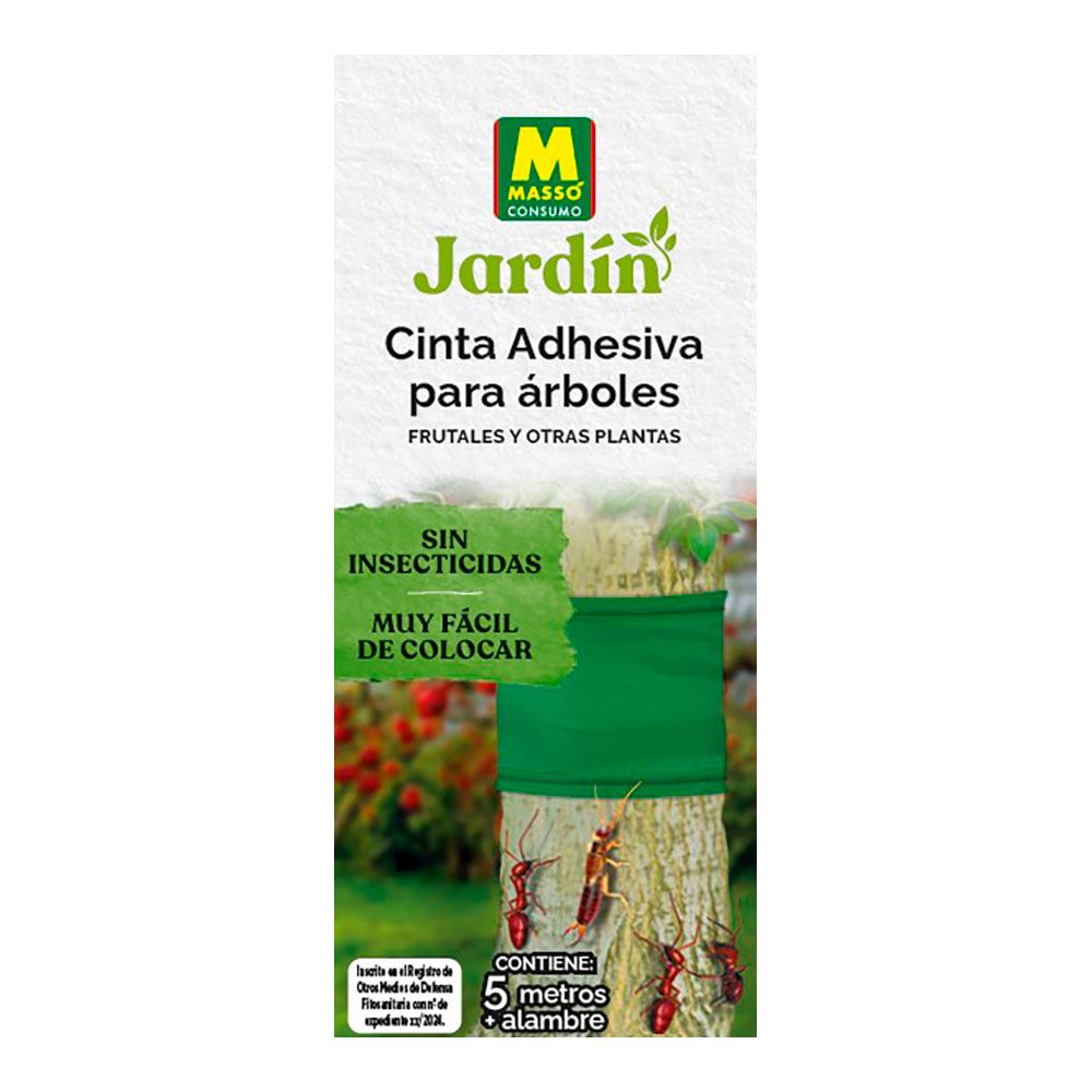 CINTA ADHESIVA PARA ÁRBOLES 5 m