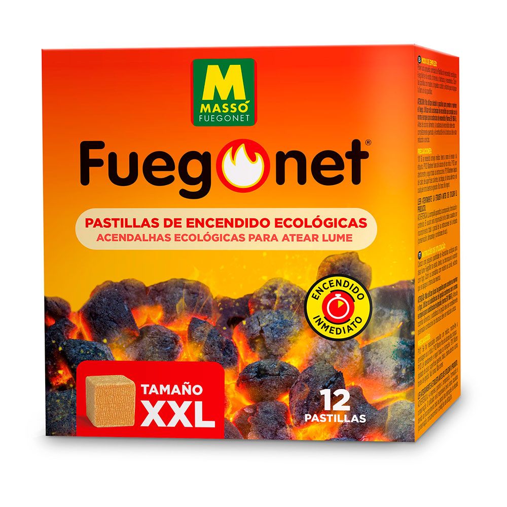 PASTILLAS ECOLÓGICAS XXL, 12 uds