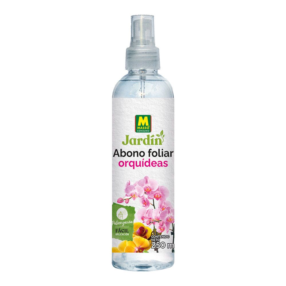 ABONO FOLIAR PARA ORQUÍDEAS 250 ml