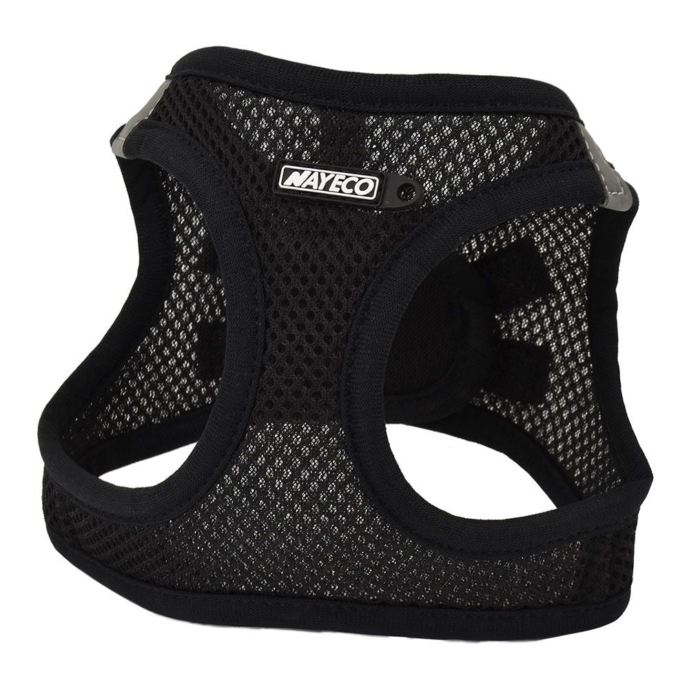 ARNÉS TRANSPIRABLE NEGRO S 40-45 cm