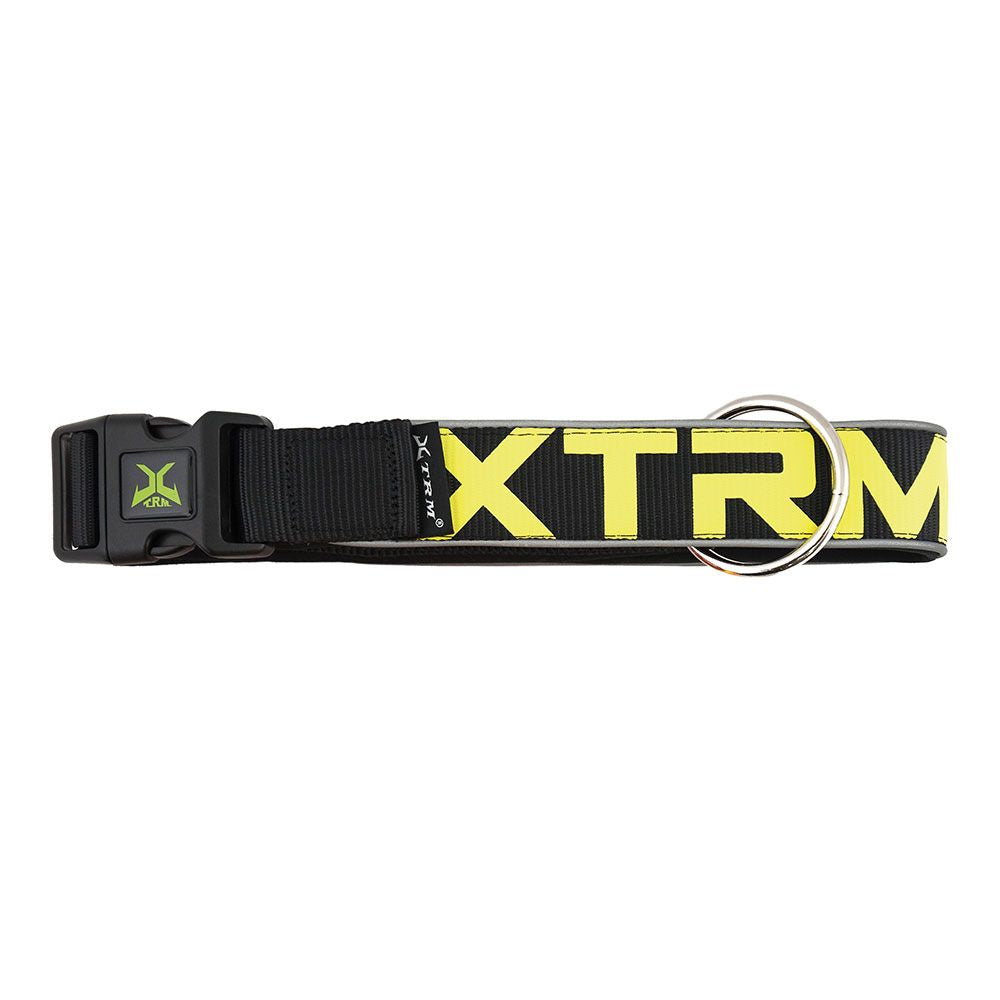 COLLAR X-TRM NEON FLASH NEGRO 15 mm x 28-35 cm