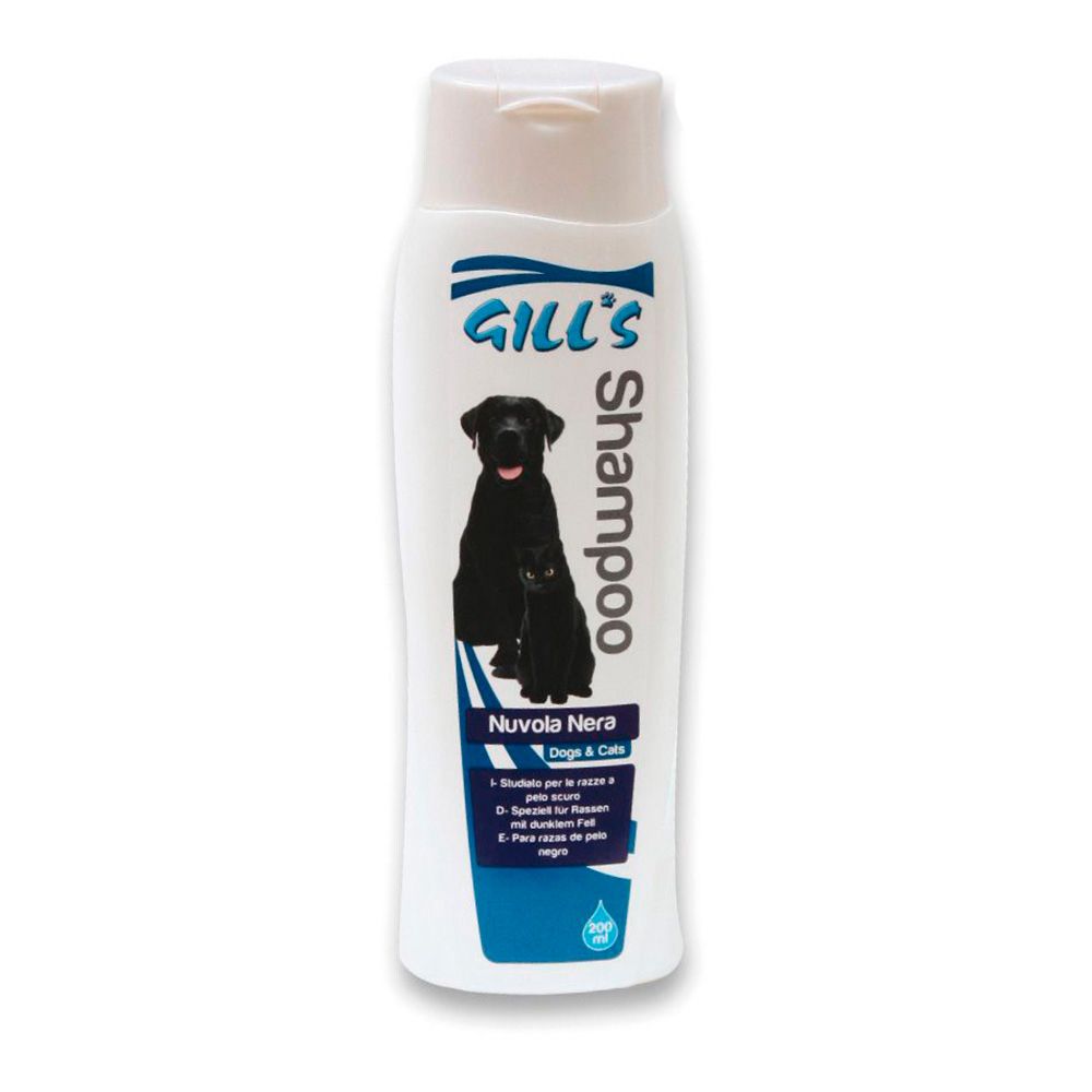 CHAMPÚ PARA MASCOTAS PELO NEGRO, 200 ml
