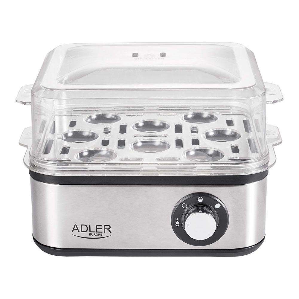 COCEDOR DE HUEVOS AD 4486, HASTA 8 HUEVOS, 800 W