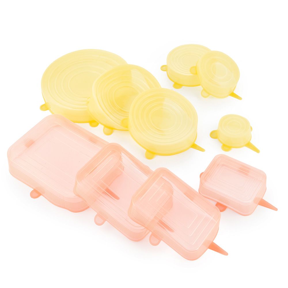 TAPAS DE COCINA REUTILIZABLES LILYD, 10 uds