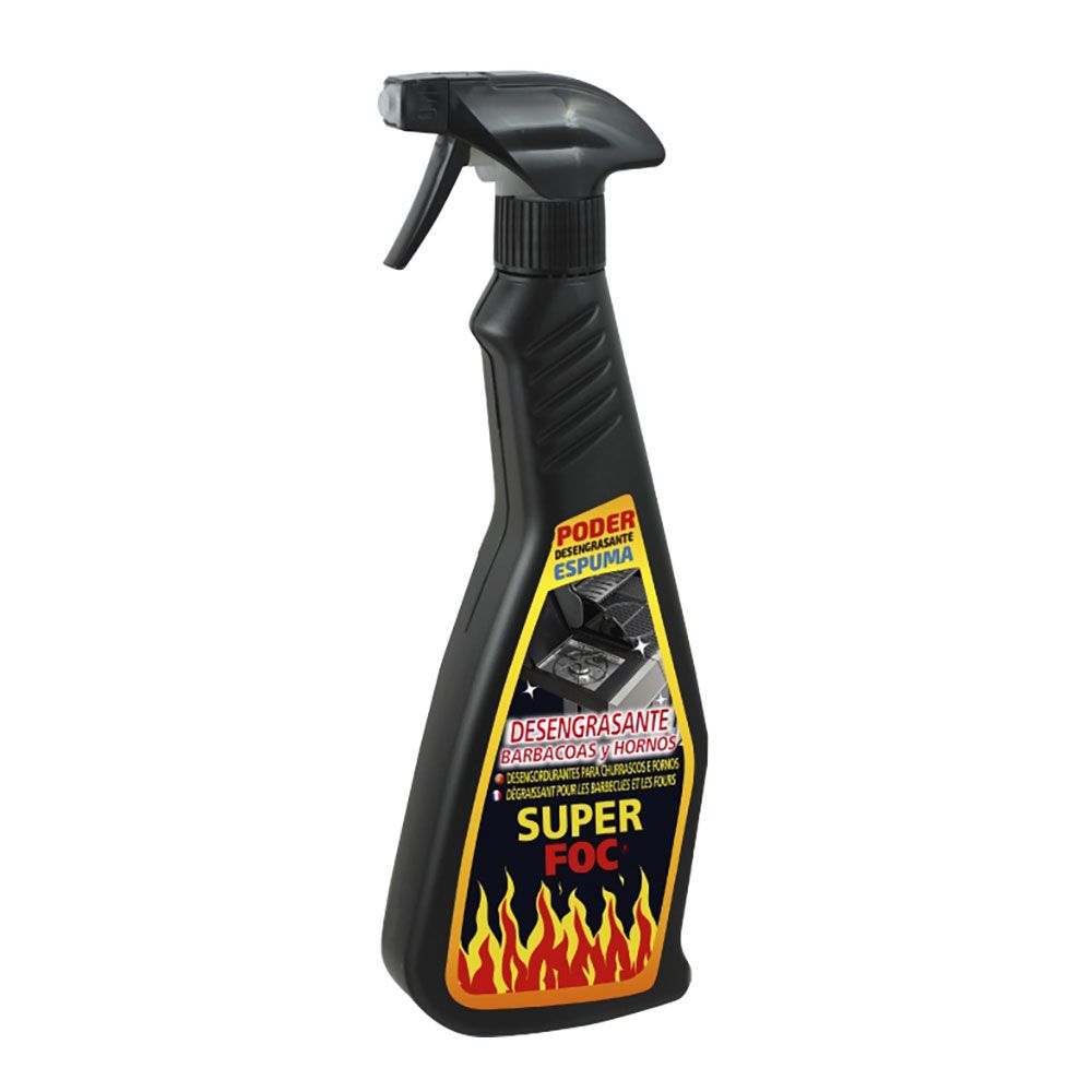 DESENGRASANTE PARA BARBACOAS Y HORNOS 500 ml
