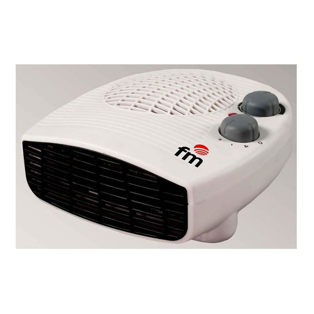CALEFACTOR COMPACTO HORIZONTAL MALLORCA BLANCO, 2000 W