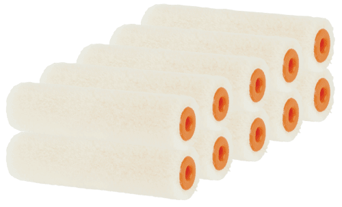 Recambio Mini Rodillo Velours 10cm - Pinturas y Tarimas Ideas