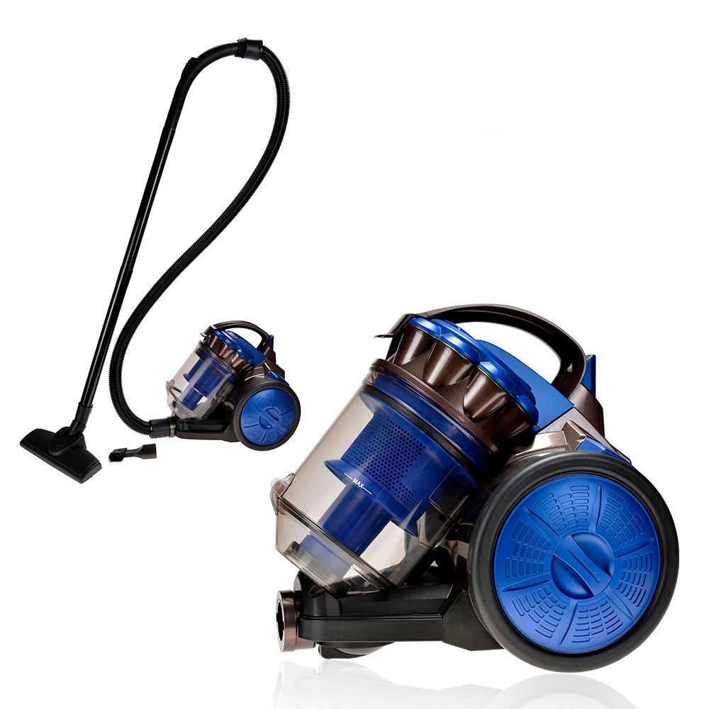 ASPIRADORA SIN BOLSA MULTICICLONICO CLASE "A" 700 W 2,5 L