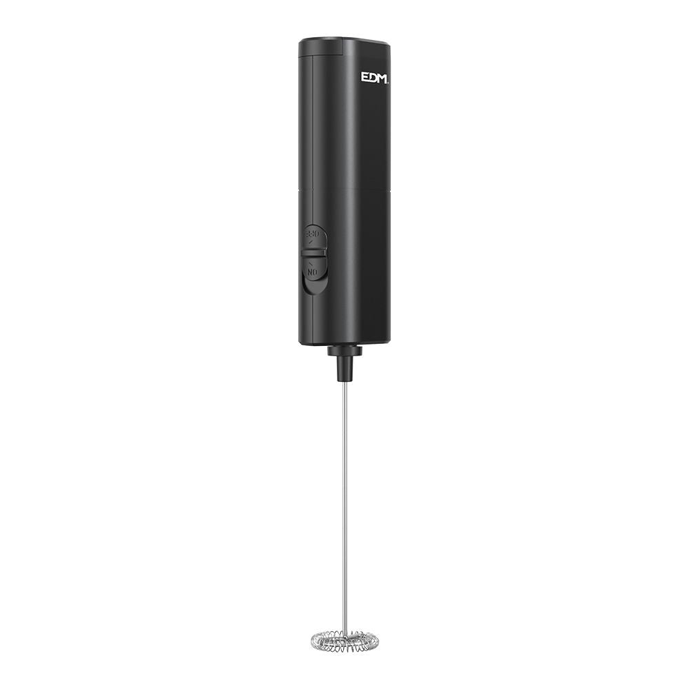 ESPUMADOR DE LECHE ELÉCTRICO CON PILAS 2 x AA (NO INCLUIDAS)