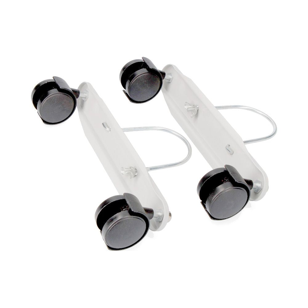 SET RECAMBIO SOPOPORTES BLANCOS + RUEDAS PARA 07124