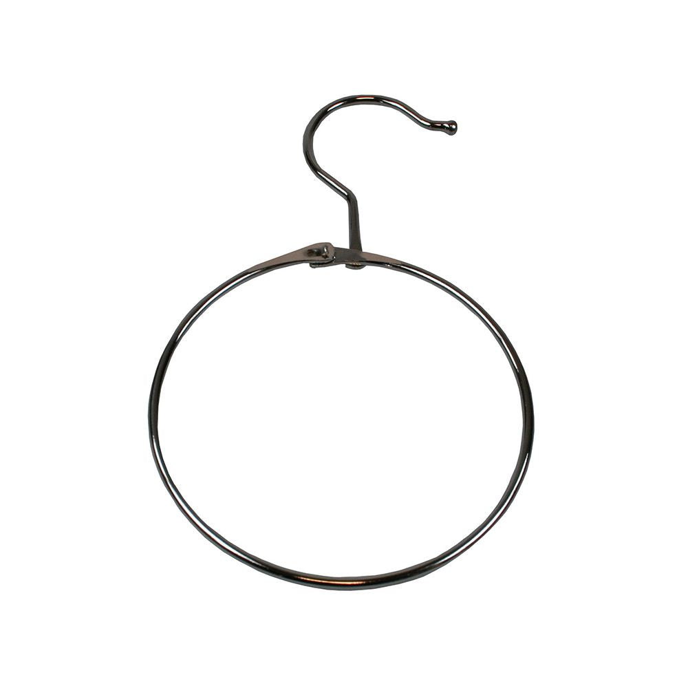 GANCHO METALICO CON ANILLA Ø125 mm