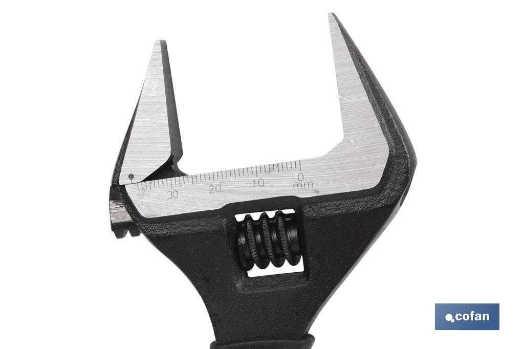 LLAVE AJUSTABLE GRAN APERTURA 8