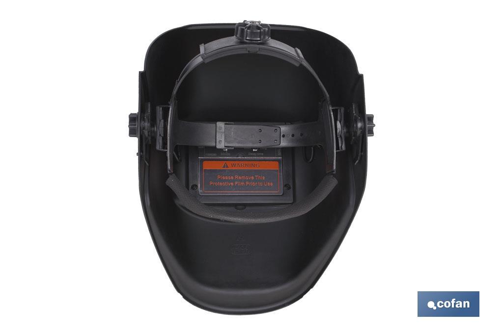 CASCO SOLDADURA AUTOMATICA (ARC/MIG/MAG/TIG)