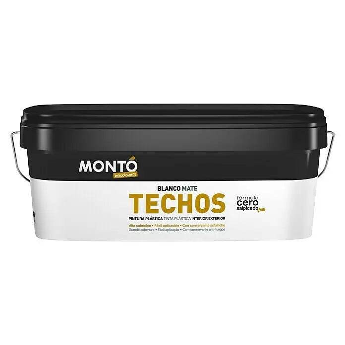 Monto Techos 2.5L - Pinturas y Tarimas Ideas