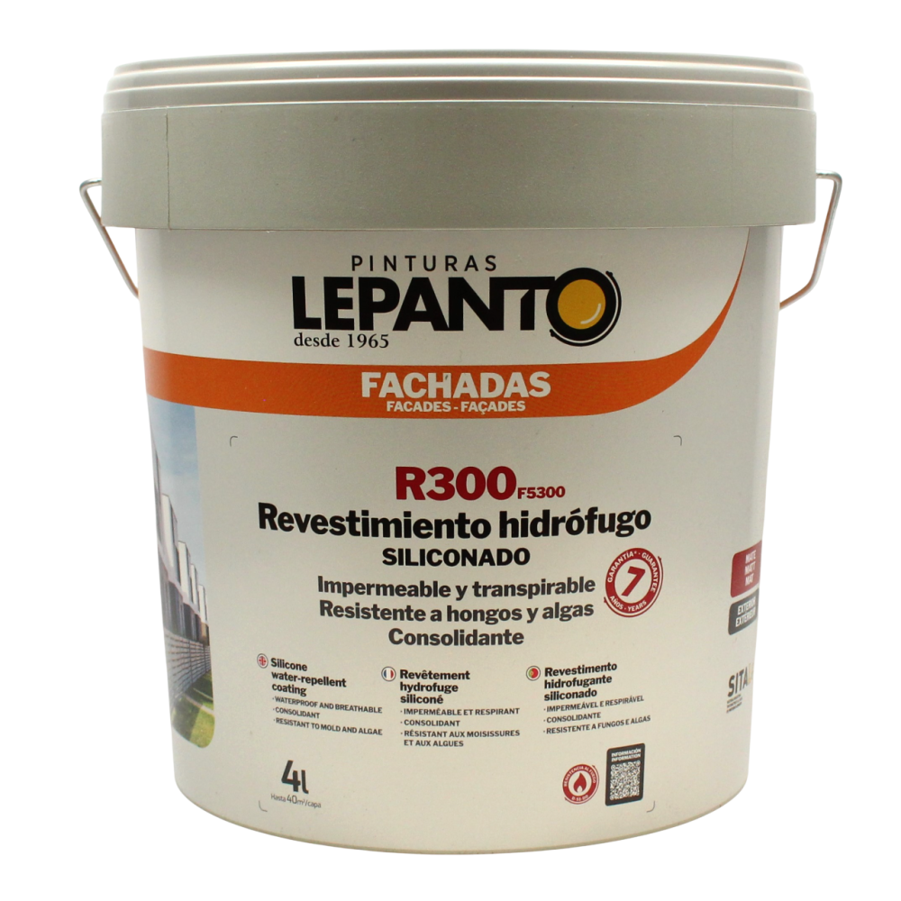 Pintura para Fachadas con 7 Años de Garantia