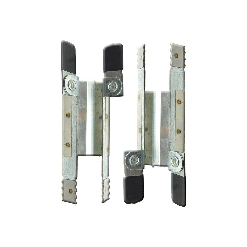 SEGURO PERSIANA CUÑA DENTADA PR25 ACERO INOXIDABLE, 2 unidades