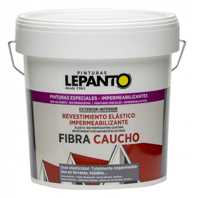 Pintura FibraCaucho Exterior