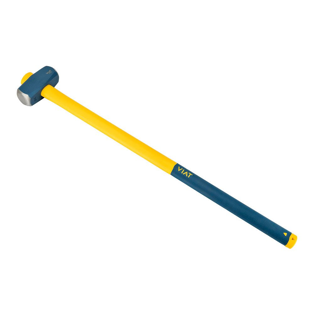 MAZA CON MANGO DE FIBRA PARA TRABAJOS DE DEMOLICIÓN Y GOLPEO; 143 x 910 x 60 mm