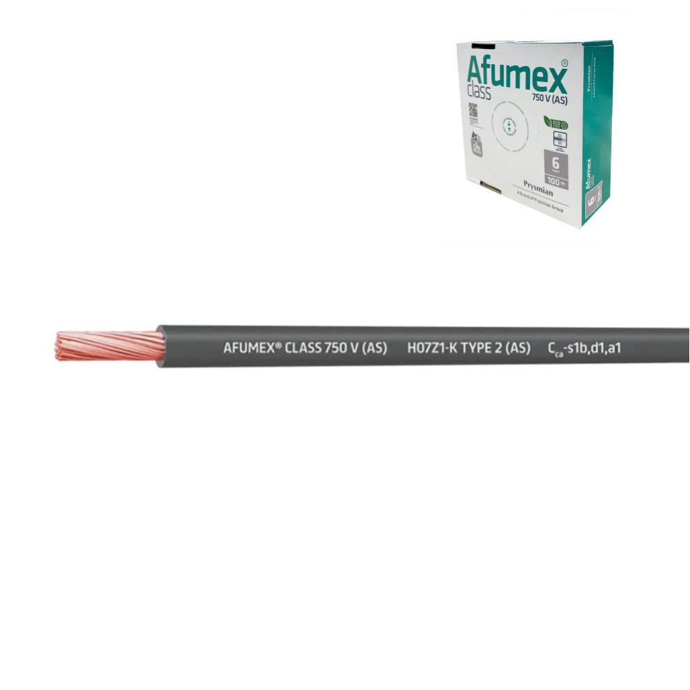 CABLECILLO H07Z1-K(AS) 2,5 mm² GRIS EURO/m