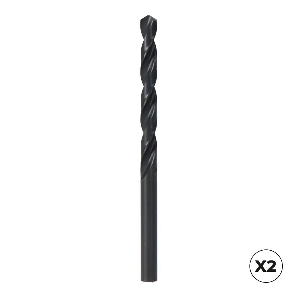 BROCA CILÍNDRICA CORTA HSS DIN 338N, 2 uds, Ø2,00 mm